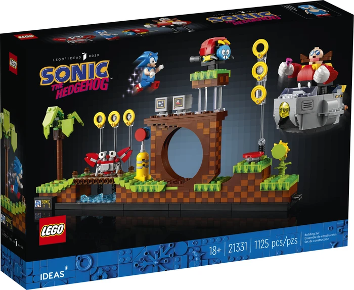 LEGO Ideas - Sonic the Hedgehog - Green Hill Zone