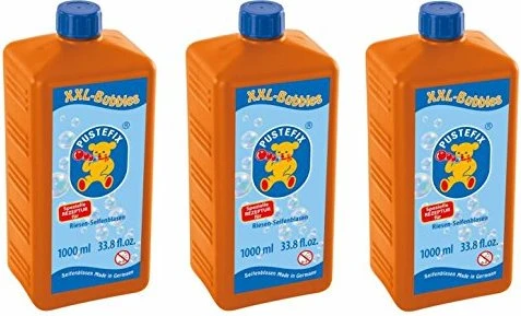 Pustefix Nachfüllflasche XXL Bubbles 1000ml