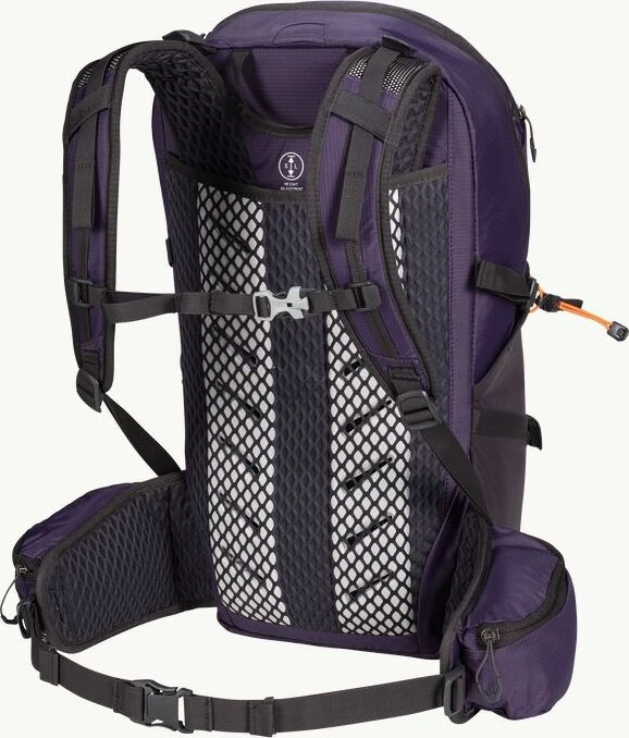 Jack Wolfskin Cyrox Shape 25 S-L dark grape