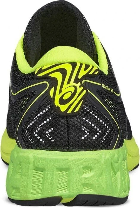 Asics Noosa FF black/green gecko/safety yellow (Herren)