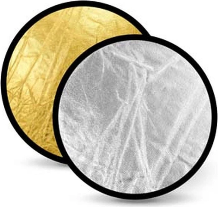 Godox Collapsible 2-in-1 Reflector Disc Gold Silber RFT-01 110cm