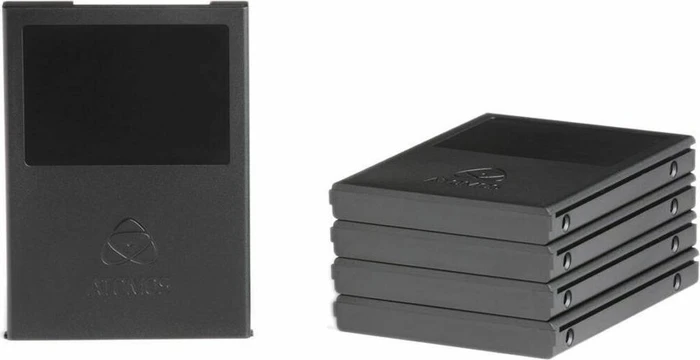 Atomos Master Caddy II, Festplattengehäuse, 2.5", schwarz, 5er-Pack