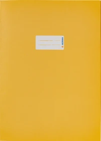 Herma Heftschoner Papier, A4, gelb, 10er-Pack
