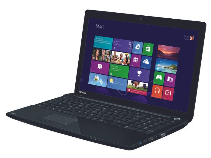 Toshiba Satellite C55-A-1D5, schwarz, Core i5-3230M, 4GB RAM, 500GB HDD, GeForce GT 740M, DE