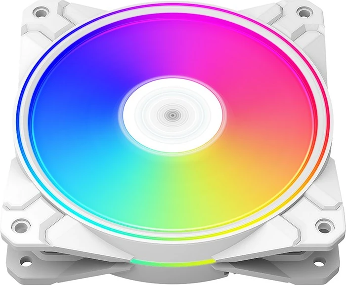DeepCool CF120 Plus WH, LED-Steuerung, Lüftersteuerung, 120mm
