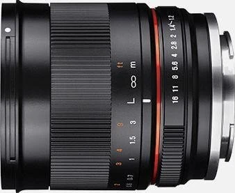 Samyang 35mm 1.2 ED AS UMC CS für Canon EF-M