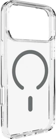 Puro Cover Lite Mag für Apple iPhone 17 Pro transparent/grau