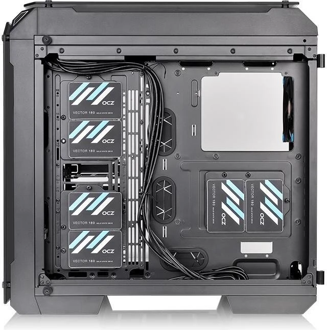 Thermaltake View 71 TG, Glasfenster