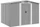 vidaXL Metall Gerätehaus 257x205cm grau (42907)