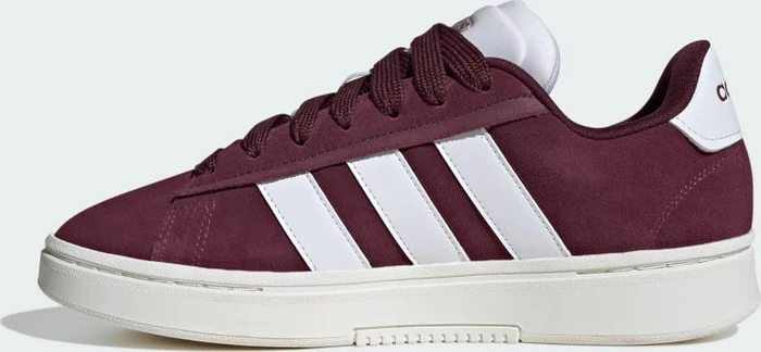 adidas Grand Court Alpha maroon/cloud white