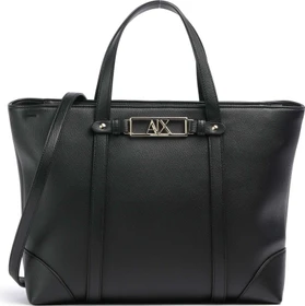 Armani Exchange Polly Shopper schwarz
