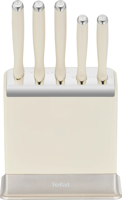 Tefal K29796 EverSharp Pro Messerblock-Set, 6-tlg.