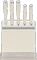 Tefal K29796 EverSharp Pro Messerblock-Set, 6-tlg. Vorschaubild