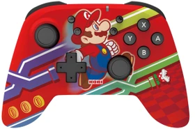 Hori Horipad Wireless Controller Super Mario Edition rot (Switch)