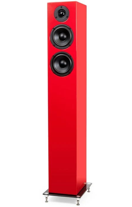 Pro-Ject Speaker Box 10 rot, Paar