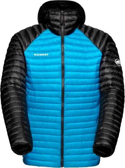 Mammut Aenergy IN Hooded Funktionsjacke glacier blue/black (Herren)
