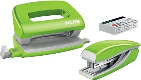 Leitz NeXXt WOW Mini-Locher und Hefter Set