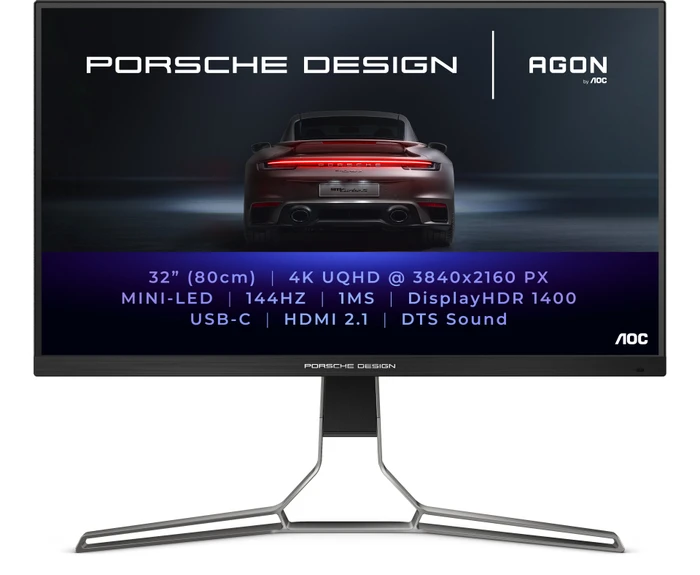 AOC Porsche Design Agon Pro PD32M, 31.5"