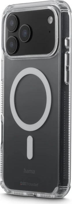Hama Handyhülle Extreme Protect magnetisch für Apple iPhone 17 Pro Max transparent