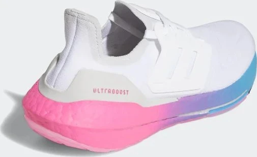 adidas Ultraboost 22 cloud white/team shock pink (Damen)