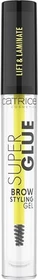 Catrice Super Glue Brow Styling Augenbrauengel 010 ultra hold transparent, 4ml