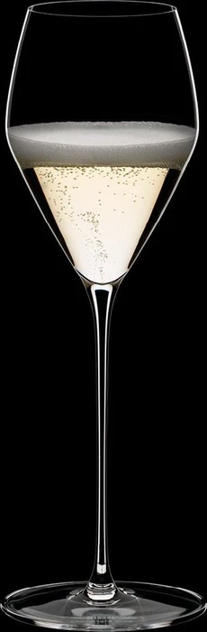Riedel Veloce Champagner Weinglas, 2 Stück