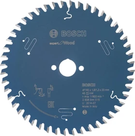 Bosch Professional Expert for Wood Kreissägeblatt 48Z, 160x1.3x20mm, 1 Stück