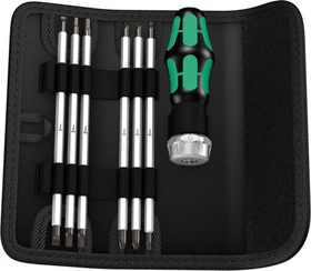 Wera Kraftform Kompakt Vario RA SB Bitset inkl. Tasche, 7-tlg.