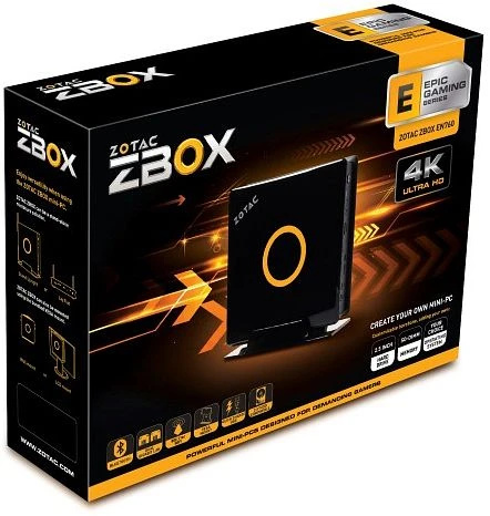 Zotac ZBOX EN760, GeForce GTX 860M
