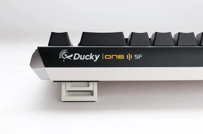 Ducky One 3 SF PBT, LEDs RGB, Classic Black, MX RGB BLUE, USB, DE
