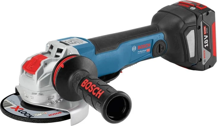 Bosch Professional GWX 18V-10 PC Akku-Winkelschleifer solo inkl. L-Boxx