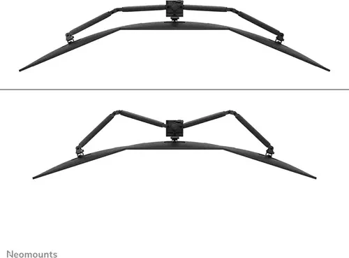 Neomounts DS60-600BL3 NERO