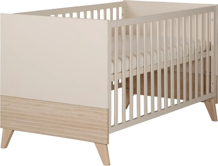roba Sidney Kinderbett 70x140cm cashmere/eiche