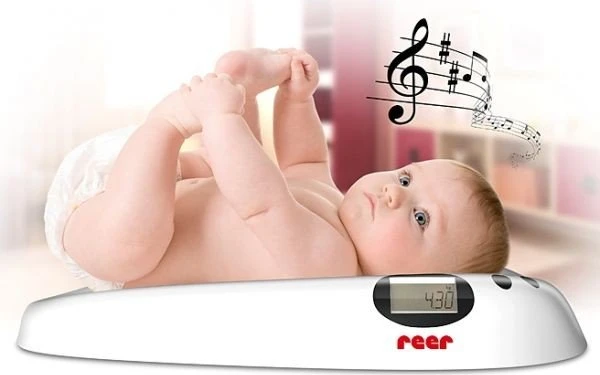 reer Babywaage mit Musik