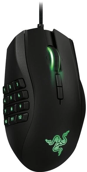 Razer Naga 2014 Expert MMO Gaming Mouse, USB
