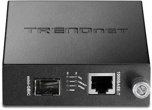 TRENDnet TFC-1000MGA, 1000Base-T auf SFP