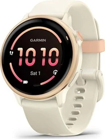 Garmin vivoactive 6 bone/pink dawn