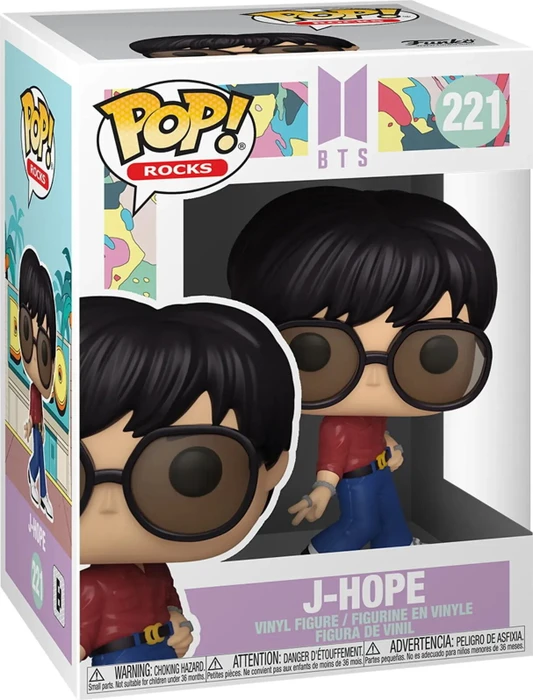 FunKo Pop! Rocks - BTS - J-Hope