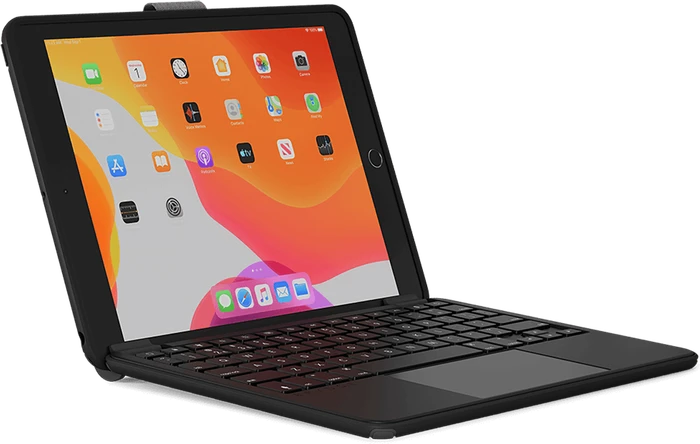 Brydge 10.2 MAX+ KeyboardDock für iPad 7/iPad 8/iPad 9, schwarz, DE