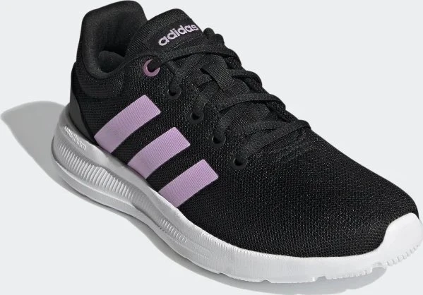 adidas Lite Racer CLN 2.0 core black/clear lilac/cherry metallic (Damen)