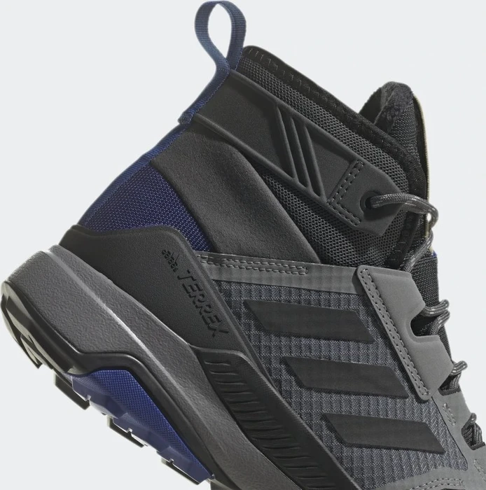adidas Terrex Trailmaker Mid Cold.RDY grey six/core black/halo blue (Herren)