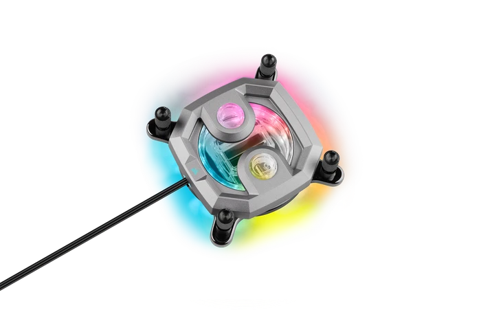 Corsair Hydro X Series XC7 RGB PRO, silber