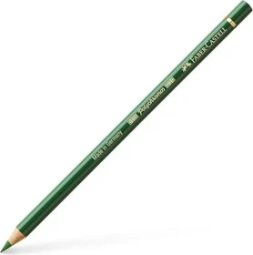 Faber-Castell Polychromos Buntstift permanentgrün oliv