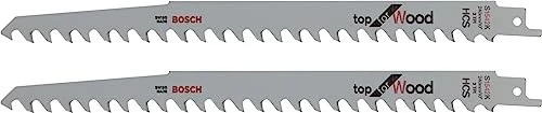 Bosch DIY S1542K HCS Top for Wood Säbelsägeblatt, 240mm, 2 Stück