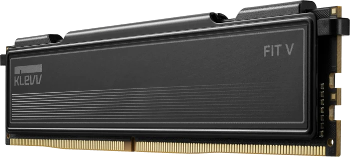 Klevv Fit V Jet Black UDIMM 32GB Kit, DDR5-5600, CL30-36-36-88