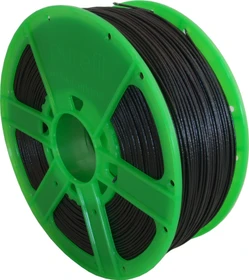 Purefil ABS GF10, tiefschwarz, Spule, 1.75mm, 1.00kg