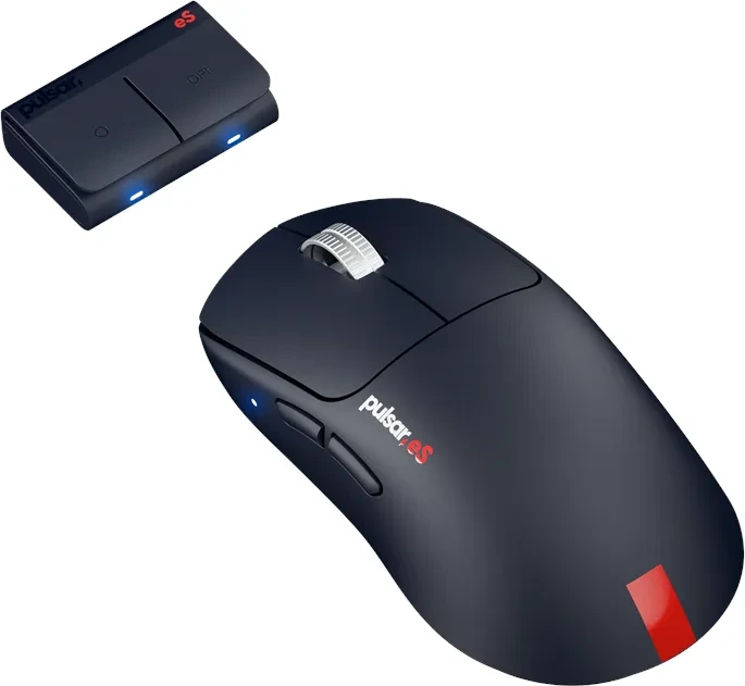 Pulsar Gaming Gears eS FS-1 Medium Wireless blau, USB
