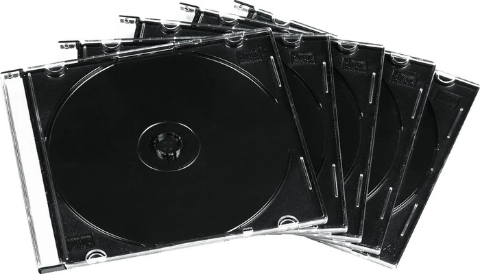 Hama CD-Leerhülle Slim, 50 Stück