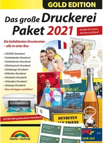 Markt+Technik Das grosse Druckerei Paket - Gold Edition, ESD (deutsch) (PC) (74549)