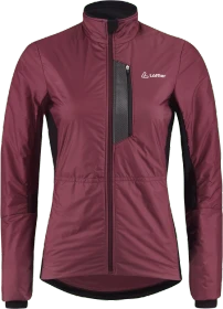 Löffler Bike Iso PL60 Fahrradjacke aubergine (Damen)